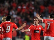 Bóng đá anh, ngoại hạng anh, lịch thi đấu euro 2012,   Lượt đi vòng 1/8 Europa League: Bóng đá Bồ Đào Nha thống trị
